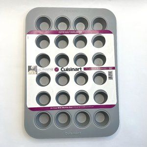 Cuisinart Mini Muffin Pan 24 Cup Non Stick Bakeware